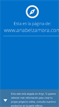 Mobile Screenshot of anabelzamora.com